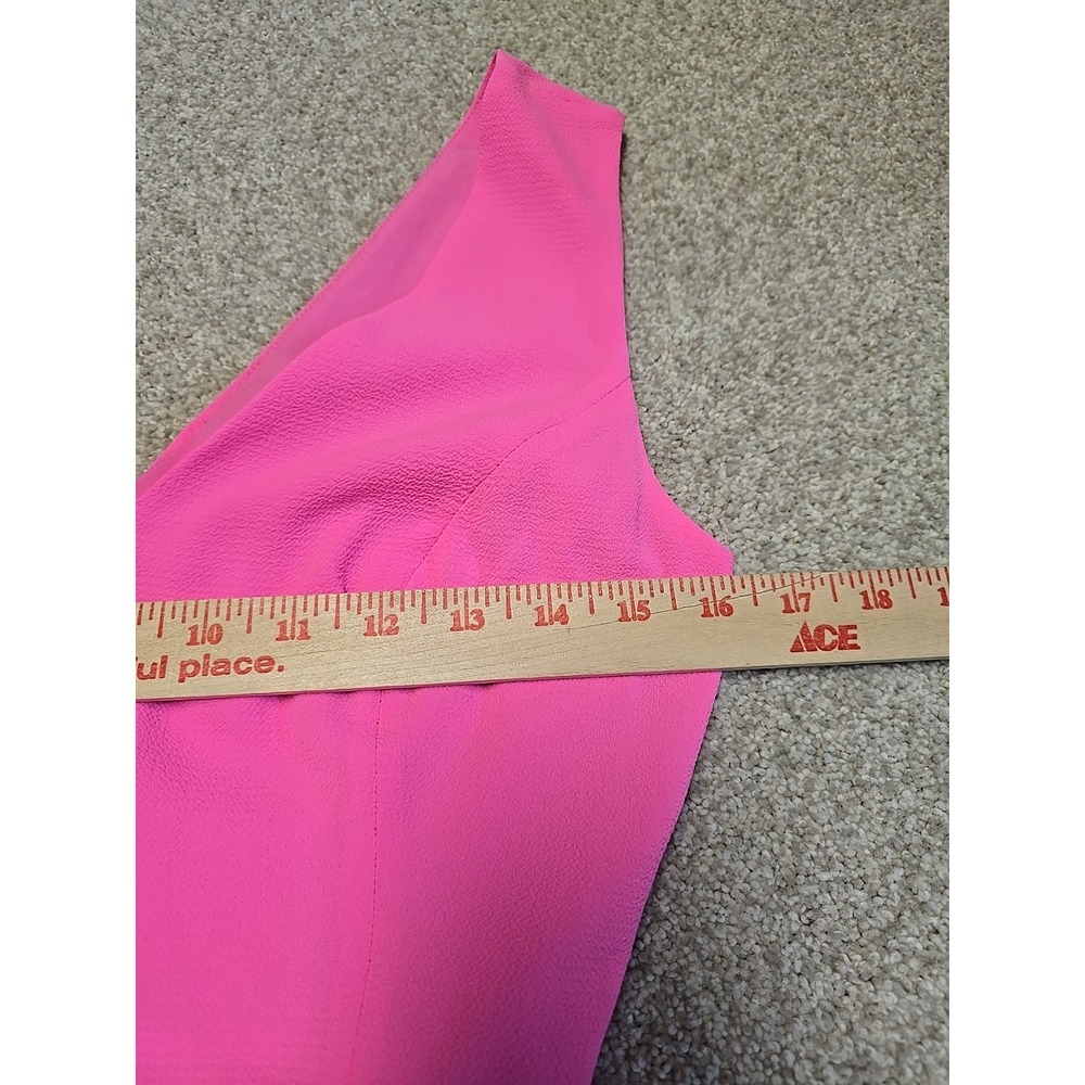 Lilly Pulitzer Maurine‎ Sleeveless Tiered Maxi Dress Prosecco Pink Sz 2 Resort - Picture 12 of 13